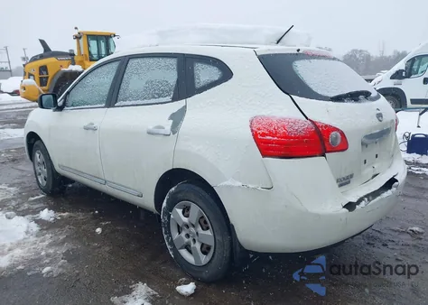2014 Nissan Rogue Select S из США, поврежденный, VIN JN8AS5MV5EW713079